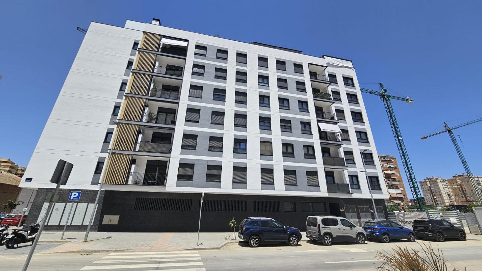 Apartamento Adriela Malaga Exterior photo